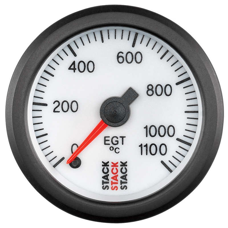 52mm Pro-Stepper Exhaust Gas Temperature Gauge