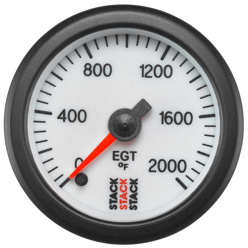 52mm Pro-Stepper Exhaust Gas Temperature Gauge