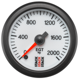 52mm Pro-Stepper Exhaust Gas Temperature Gauge