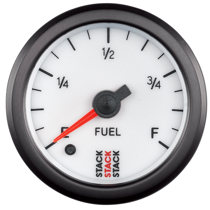 52mm Pro-Stepper Fuel Level Gauge, 0-280 OHM Programmable