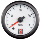 52mm Pro-Stepper Fuel Level Gauge, 0-280 OHM Programmable