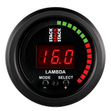 52mm Pro-Control Wideband Air-Fuel Ratio (Lambda) Gauge