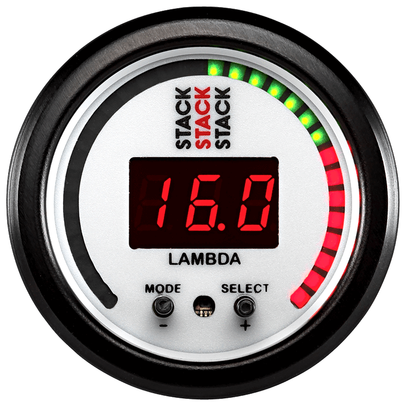 52mm Pro-Control Wideband Air-Fuel Ratio (Lambda) Gauge