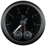 52mm Pro-Control Oil Pressure Gauge