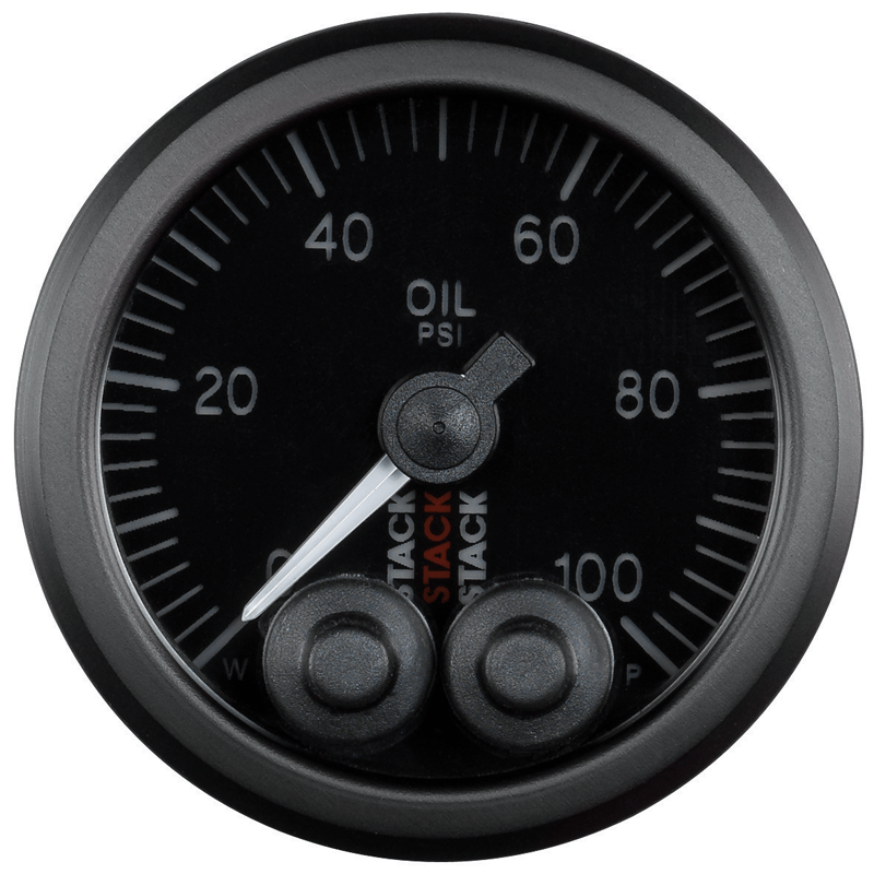 52mm Pro-Control Oil Pressure Gauge