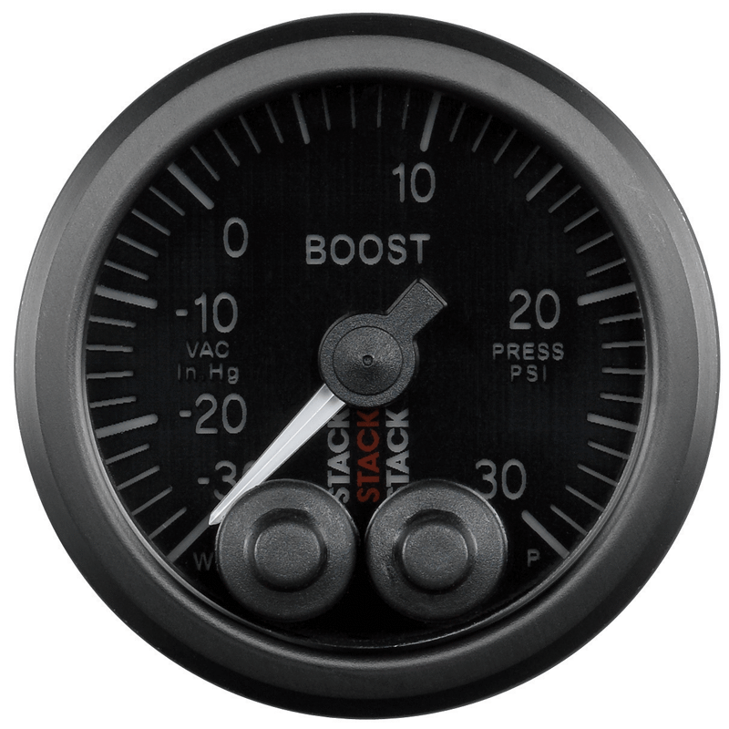 52mm Pro-Control Boost Pressure Gauge