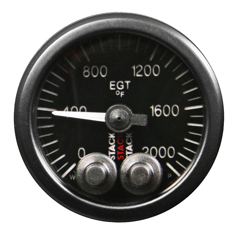 52mm Pro-Control Exhaust Gas Temperature Gauge