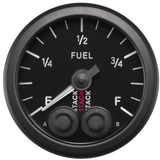 52mm Pro-Control Fuel Level Gauge, 0-280 OHM Programmable