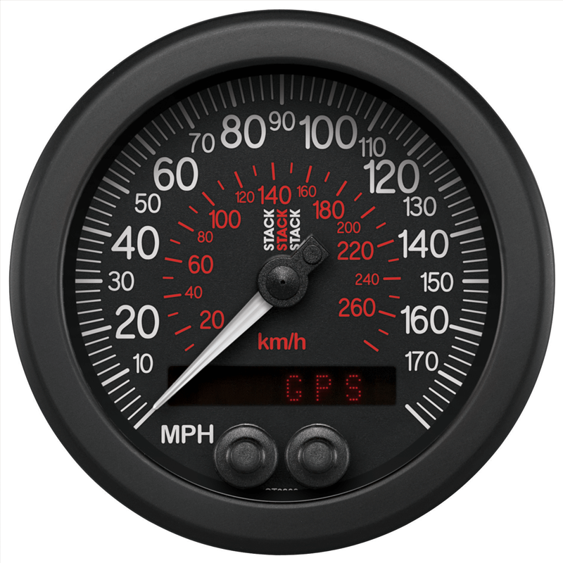 88mm GPS Speedometer - Creative Motorsport Solutions USA LLC