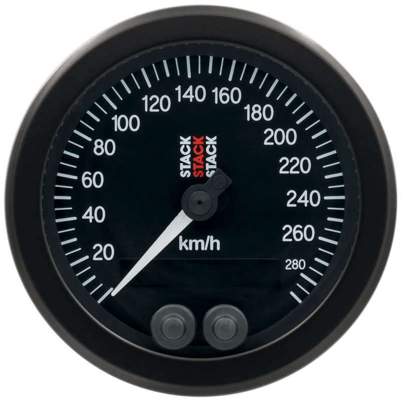 88mm GPS Speedometer - Creative Motorsport Solutions USA LLC