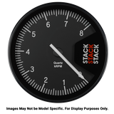 Black Professional Tachometer with Action Replay - Creative Motorsport Solutions USA LLC