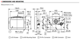 C185 5" COLOR DISPLAY LOGGER W/USB