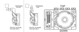 Connector Kit for ABS M4/M5 Control Module-Top Exit