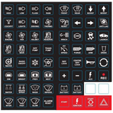 Keypad Label Sheets