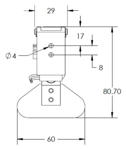 Gear Shift Paddle - Single